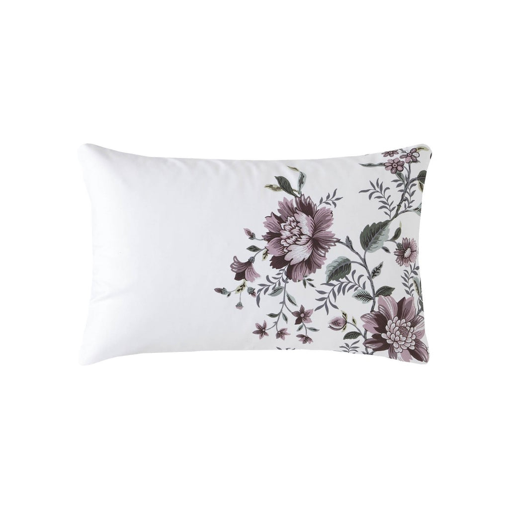 Laura Ashley Editas Garden Double Quilt Set - pillow front