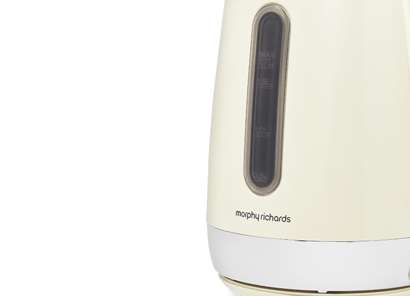 Morphy Richards 102784 Equip Jug Kettle Cream Smyth Patterson