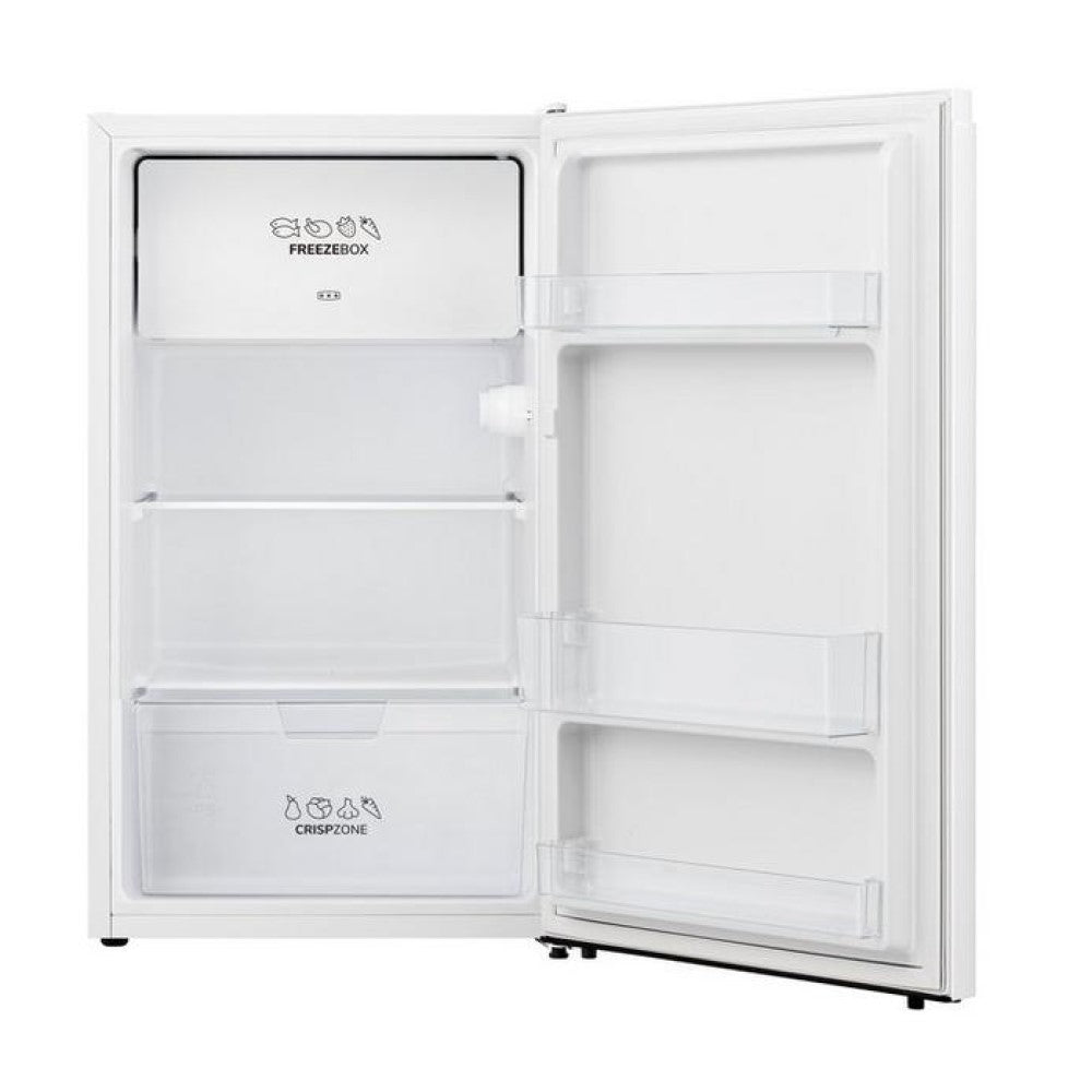 Fridgemaster MUR4894E Ice Box Fridge - view of front of fridge with door open and empty interior