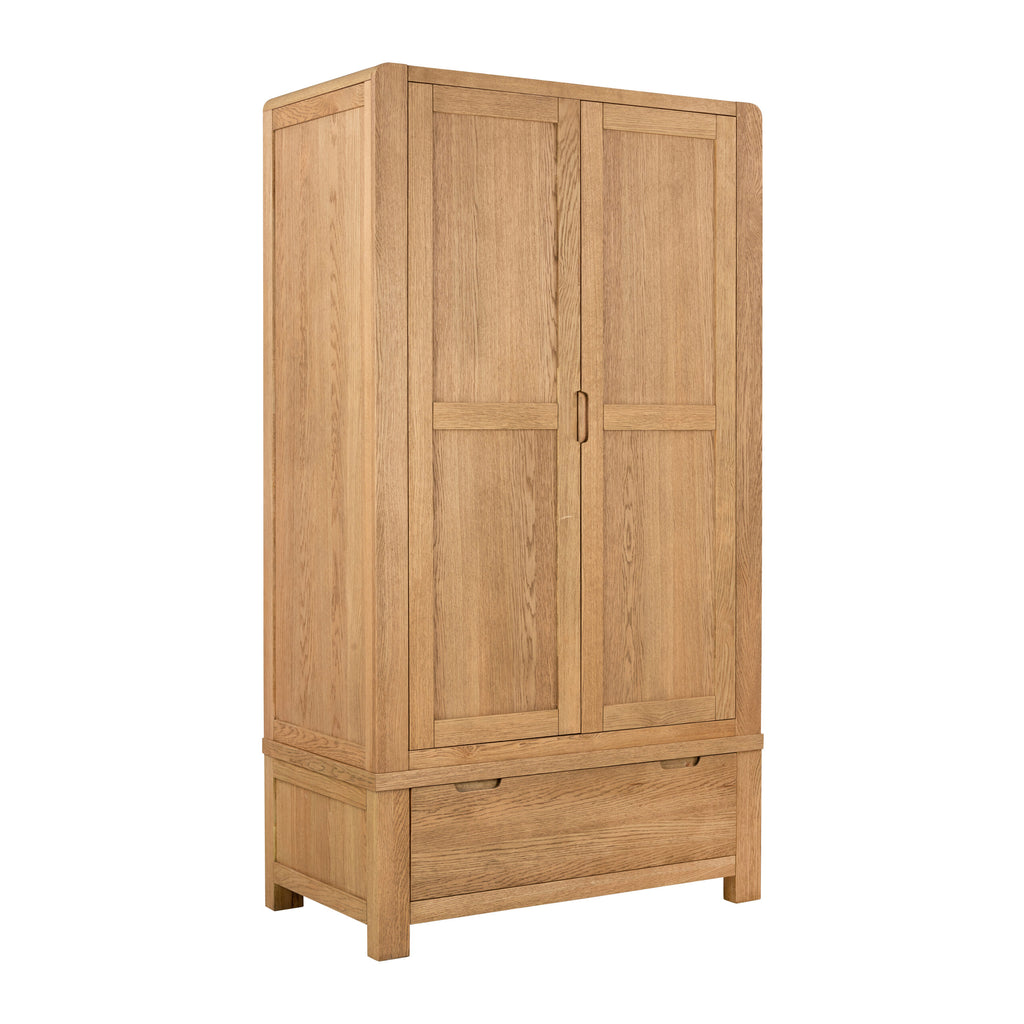 Edson G7448 Gents Wardrobe Global - front of Edson wardrobe pictured at an angle