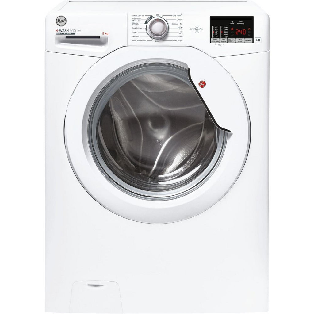 Hoover H3W592DE Washing Machine 9kg 1500 Spin - front view