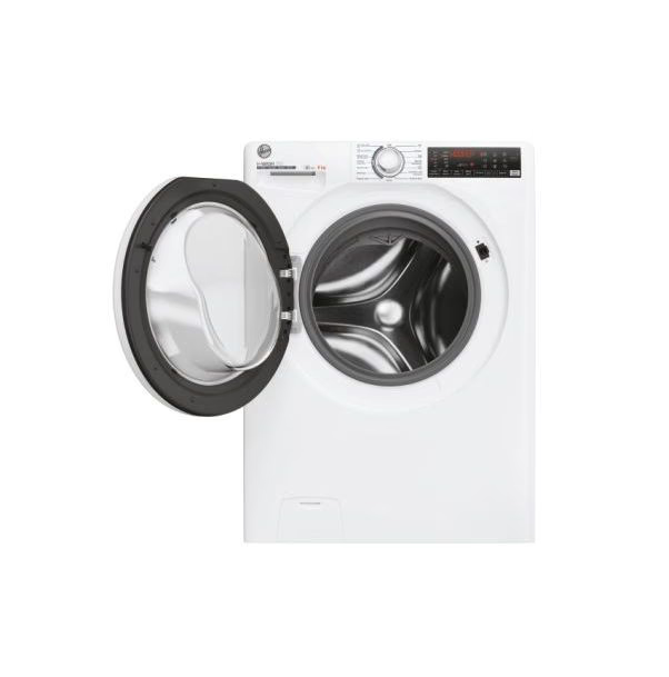 Hoover Washing Machine white opened