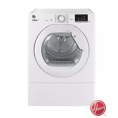 Hoover HLEV10DG 10kg Vented Tumble Dryer - White