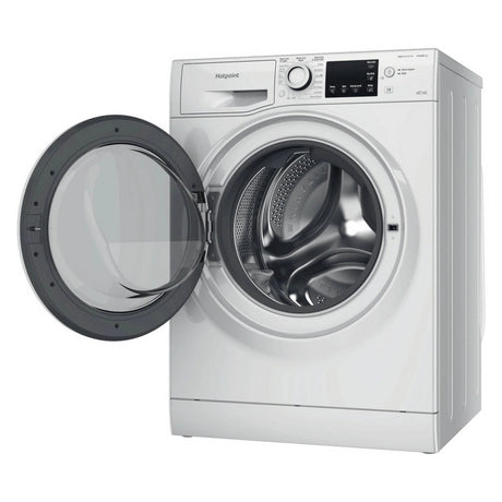 Hotpoint NDBE9635WUK 9kg/6kg 1400 Spin Washer Dryer - White opened