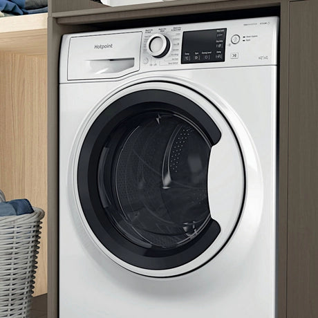 Hotpoint NDBE9635WUK 9kg/6kg 1400 Spin Washer Dryer - White