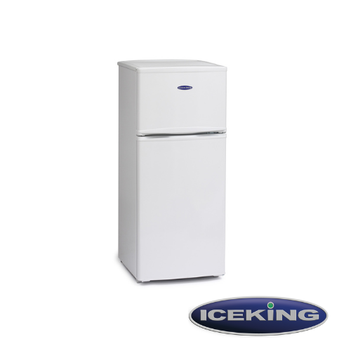 IceKing FF115EW Static Fridge Freezer