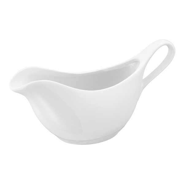 Judge JFY039 500ml Gravy Boat - the gravy boat pictured from the side