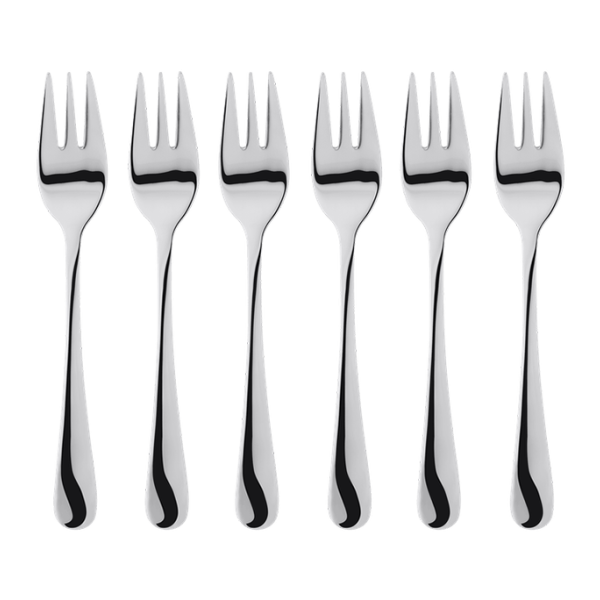Judge BF30 Set Of 6 Pastry Forks Windsor loose out of the box
