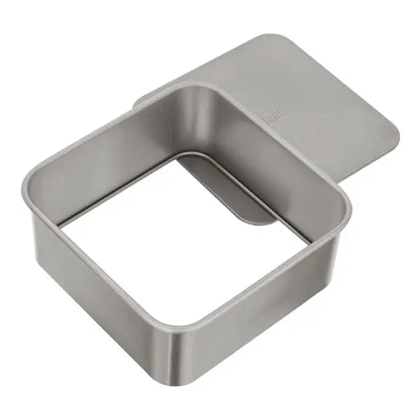 Judge JB32 8" Square Cake Tin showing the loose base