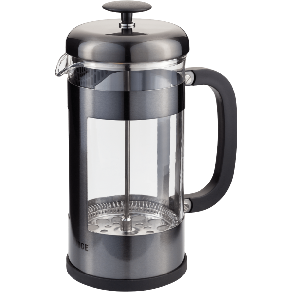 Judge JA116 8 Cup Anthracite Cafetiere 1L