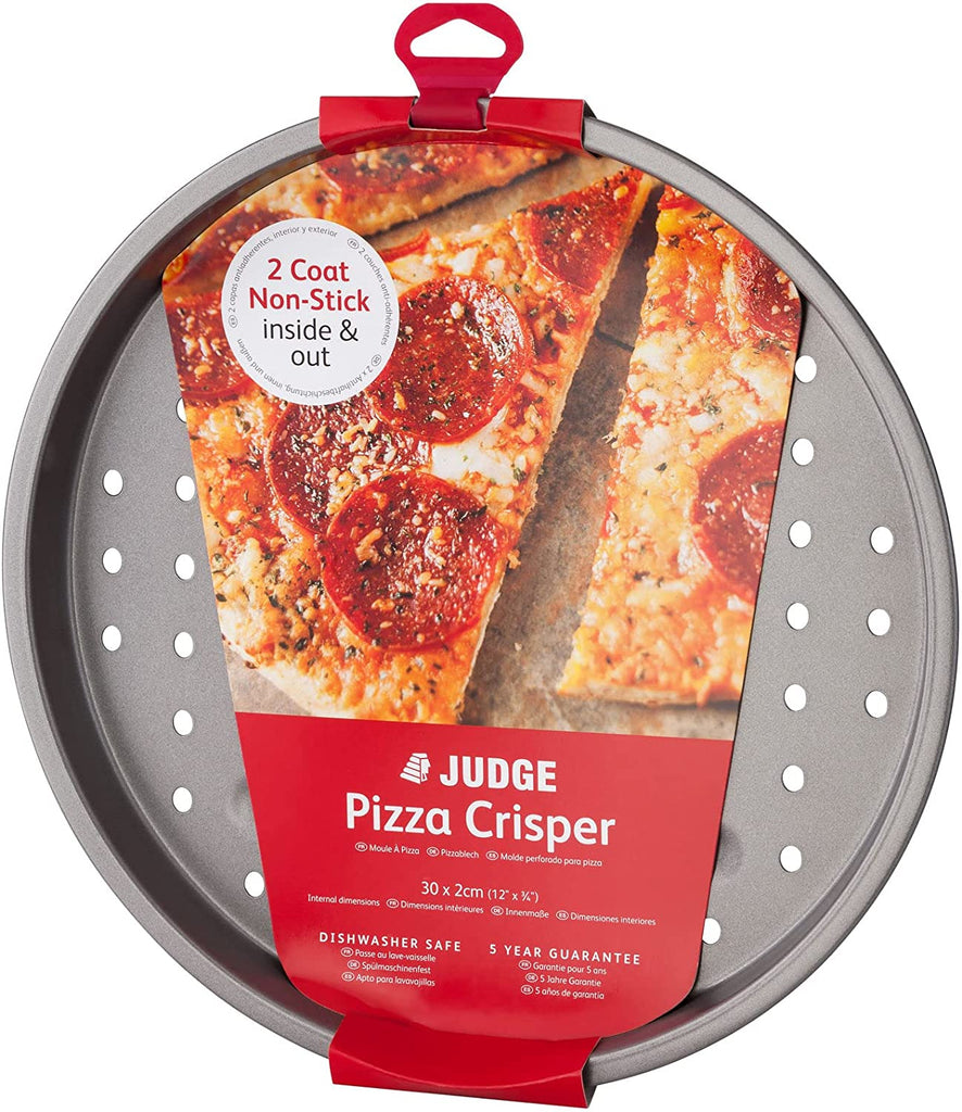 Judge JB12 32cm Pizza Crisper