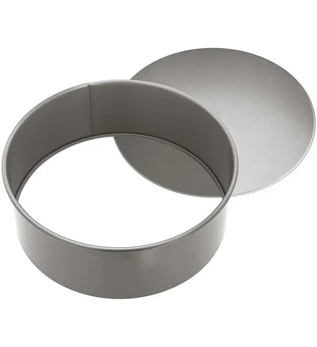 Judge JB43 10" Loose Base Round Cake Tin all separarted