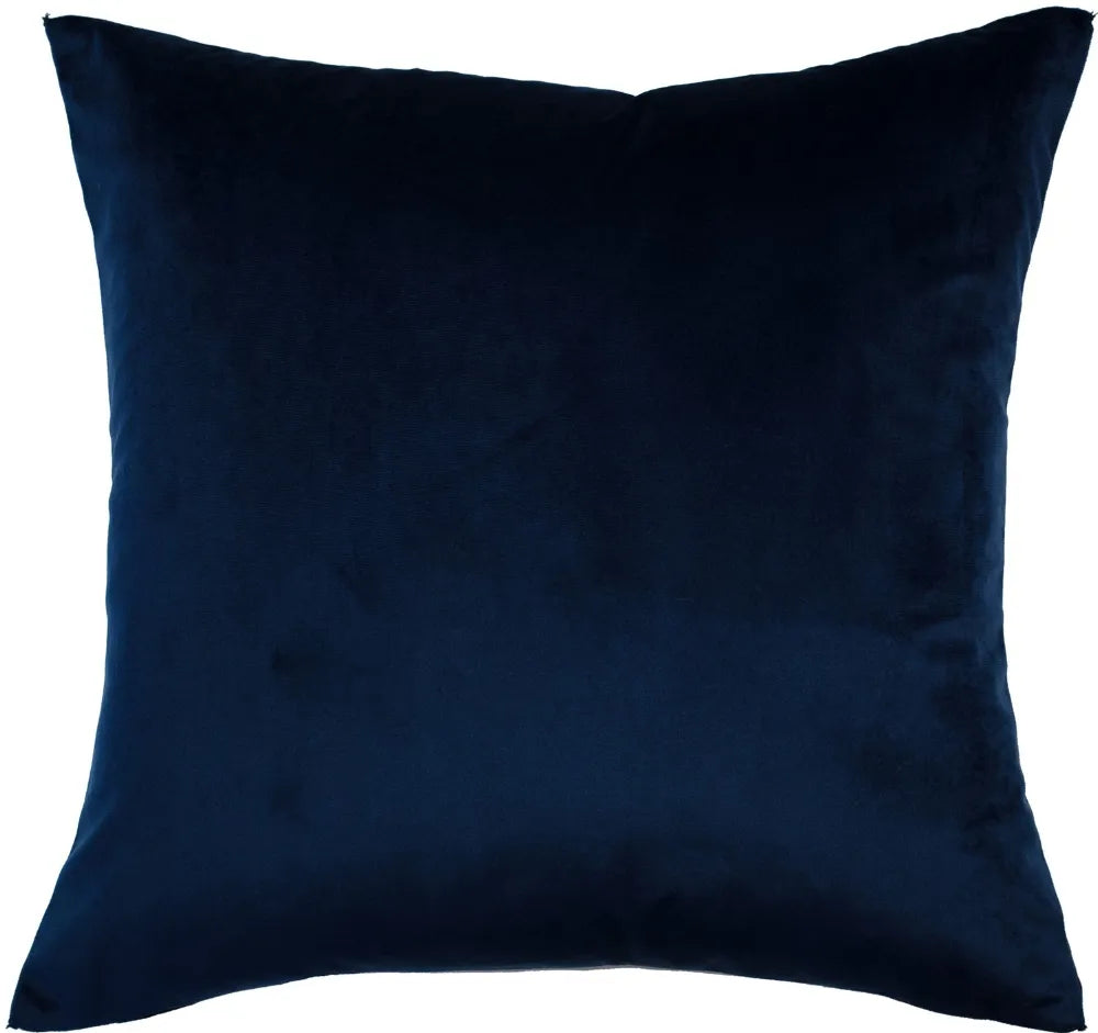 Kentish Blue 45x45 Cushion - view of the back of the pillow
