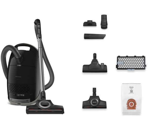 MIELE Guard M1 Cat & Dog Cylinder Bagged Vacuum Cleaner - Black tools
