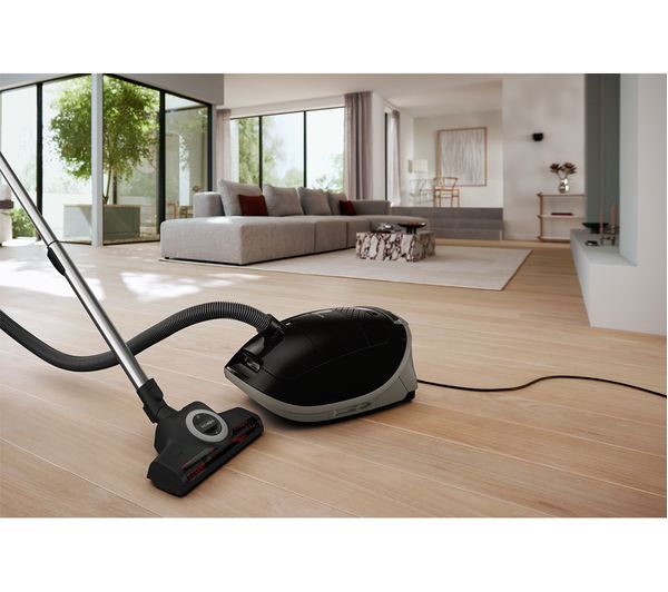 MIELE Guard M1 Cat & Dog Cylinder Bagged Vacuum Cleaner - Black
