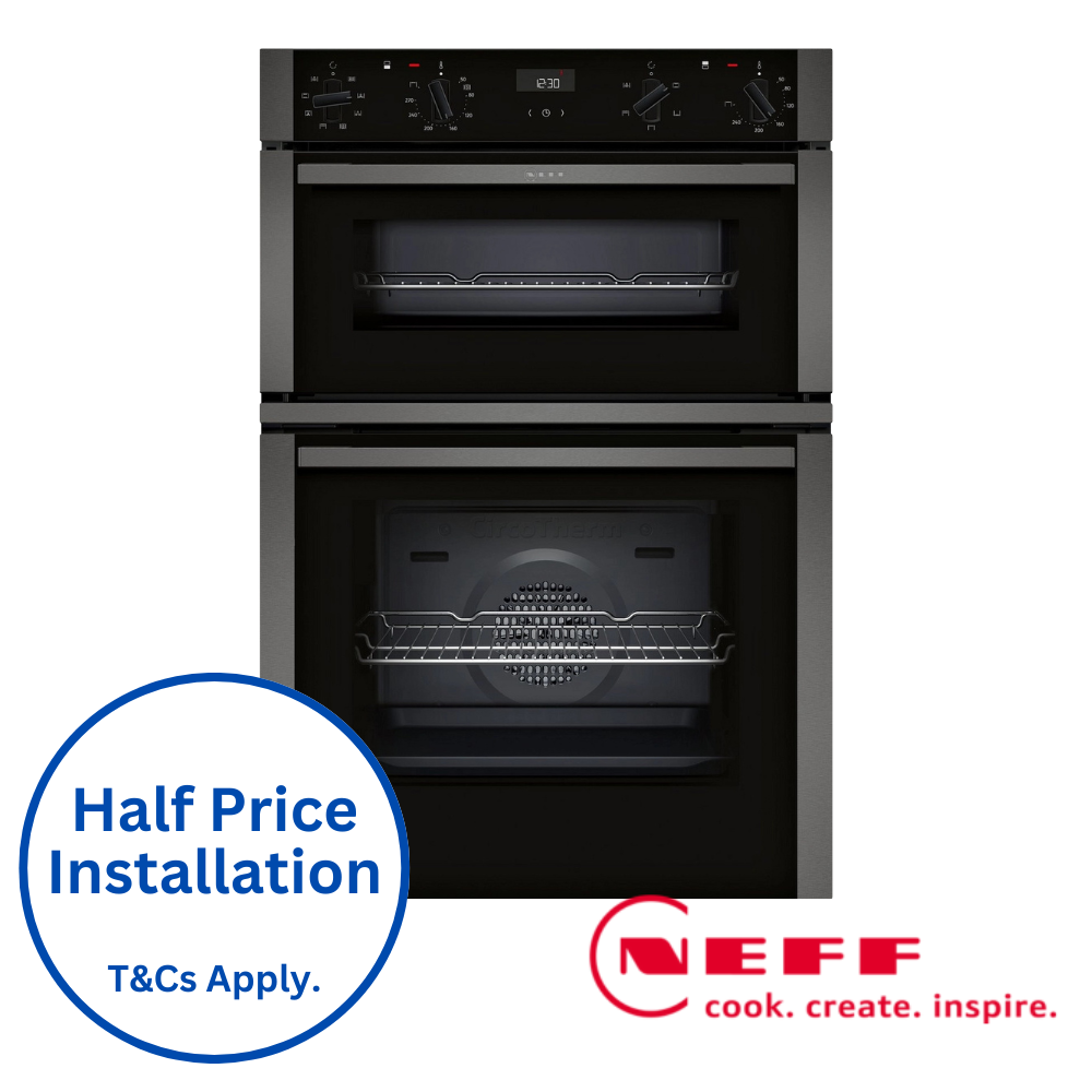 Neff U1ACE2HGOB Multifunction Double Oven