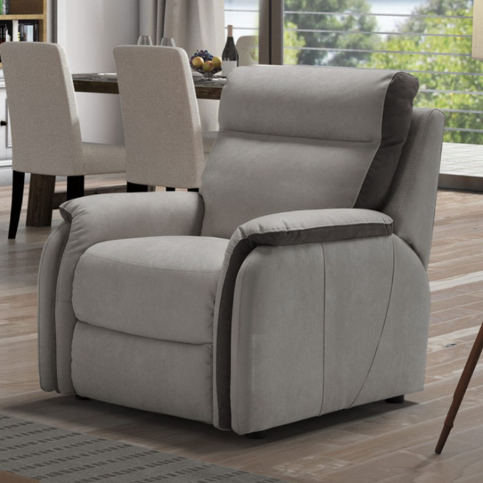 Fox Chair Electric Recliner New Trend Concepts - recliner pictured in home setting