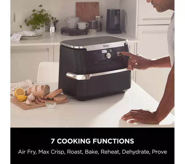 Ninja Dual Zone Air Fryer 7 cooking functions