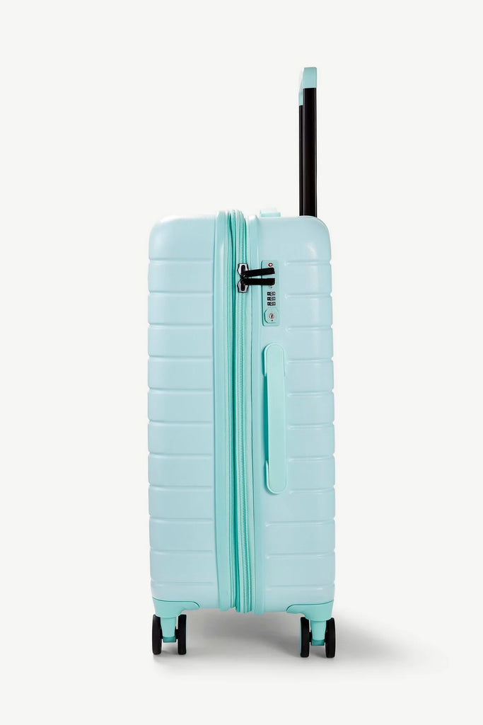 Novo Medium Suitcase Pastel Green side