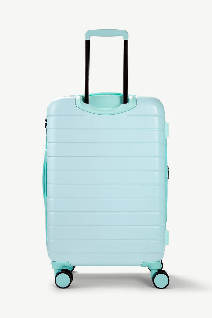 Novo Medium Suitcase Pastel Green back