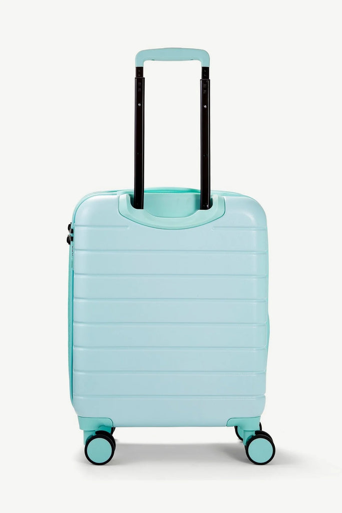 Novo Small Suitcase Pastel Green back