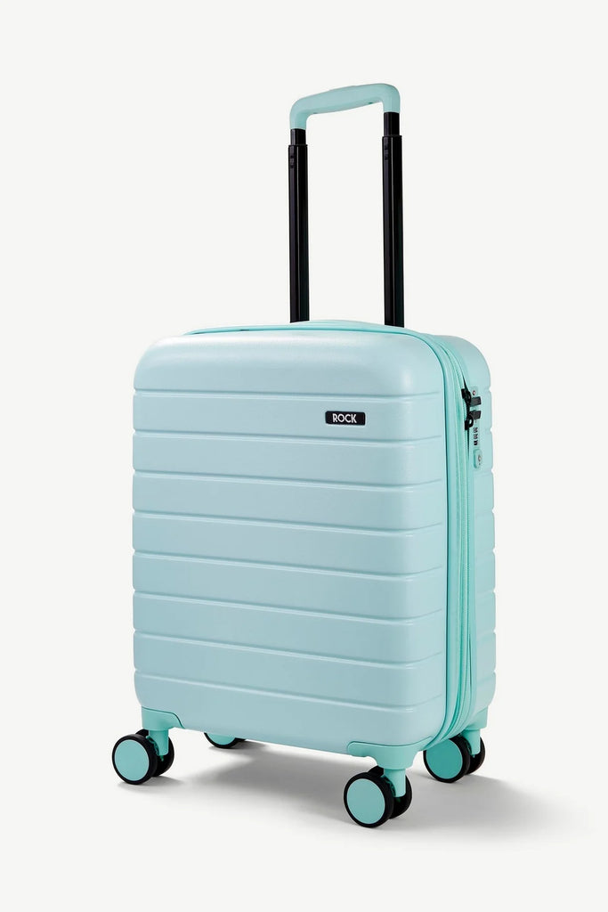 Novo Small Suitcase Pastel Green