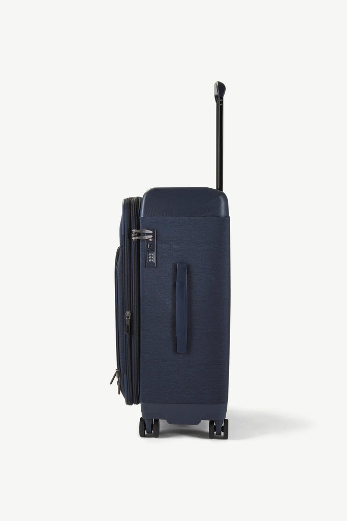 Parker Medium Suitcase Navy side