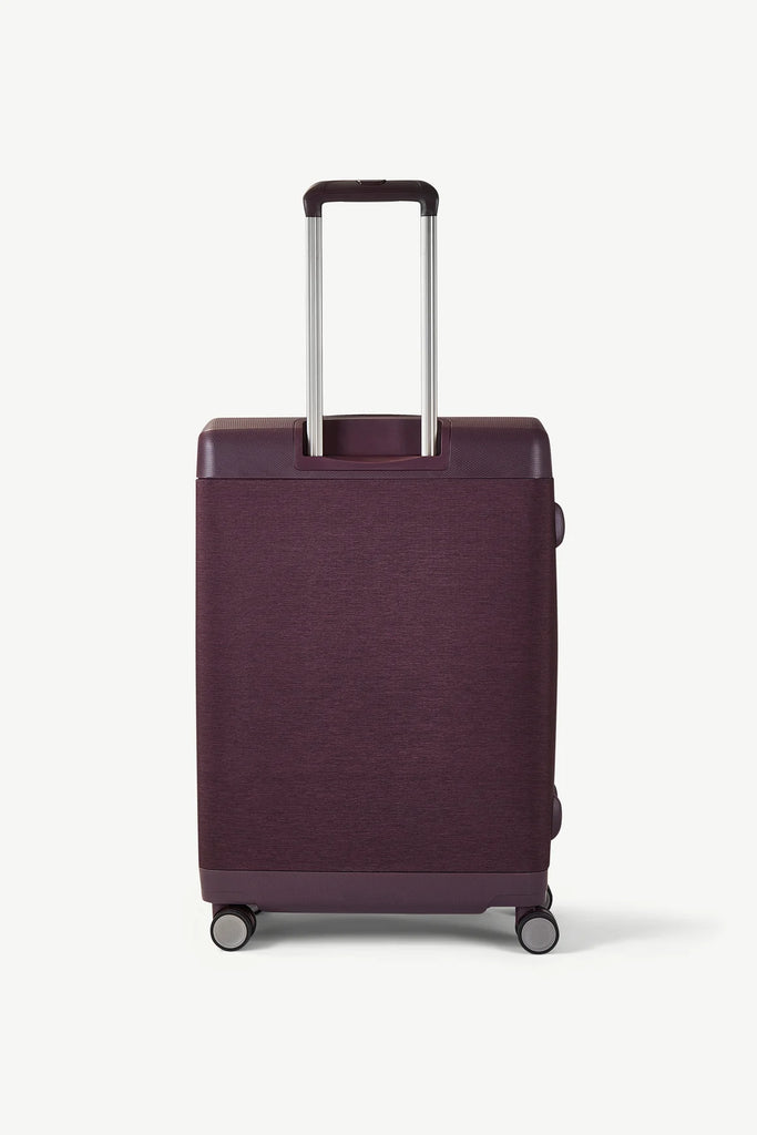 Parker Medium Suitcase Purple back