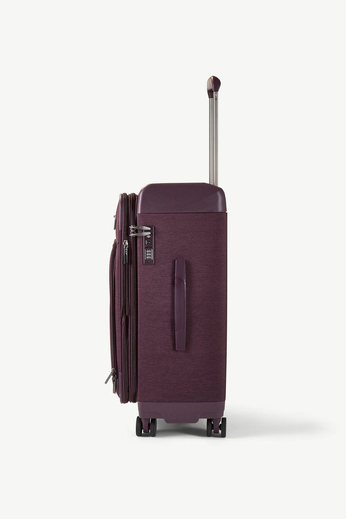 Parker Medium Suitcase Purple side
