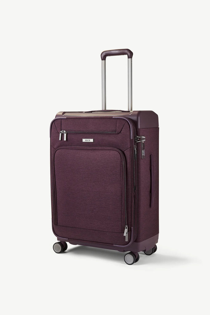 Parker Medium Suitcase Purple