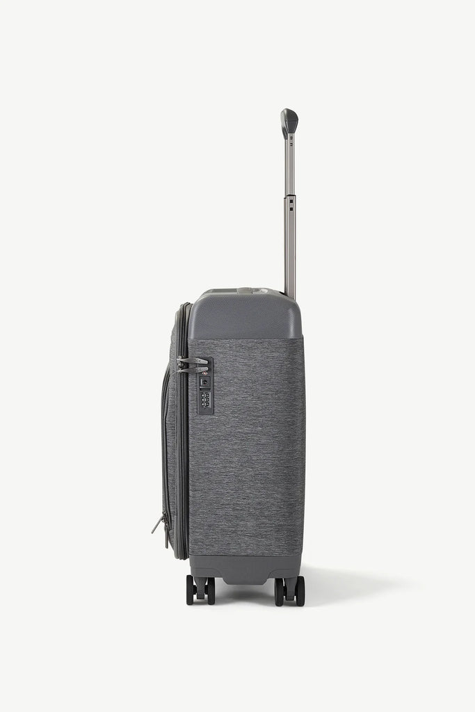  Parker Small Suitcase Grey side