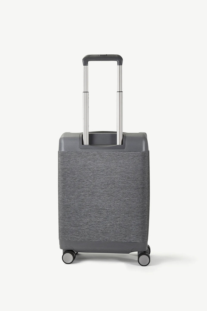  Parker Small Suitcase Grey back
