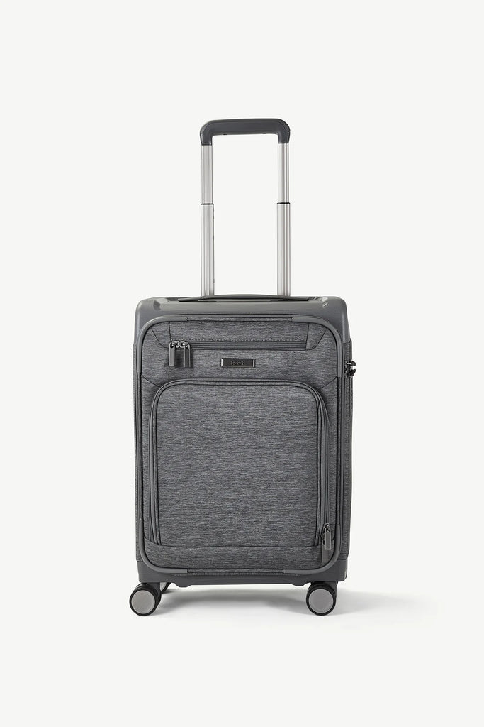  Parker Small Suitcase Grey front