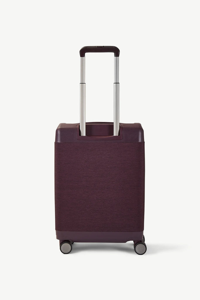 Parker Small Suitcase Purple back