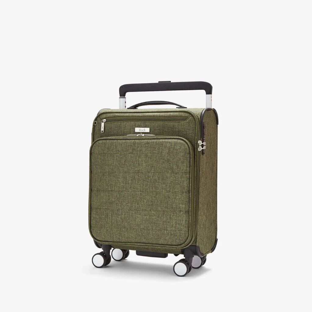 Rock TR0243KHSM Rocklite DLX Small Suitcase In Khaki