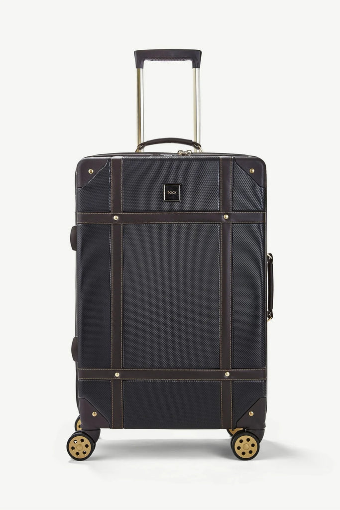 Vintage Medium Suitcase Black