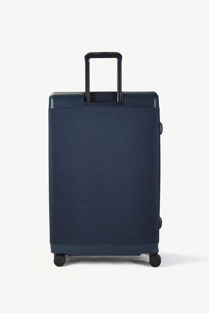 Parker Large Suitcase Navy back