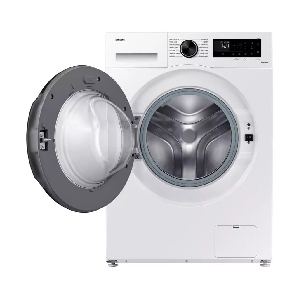 Samsung WW90CGC04DAEEU 9kg - 1400 Spin Speed Washing Machine - front with door open