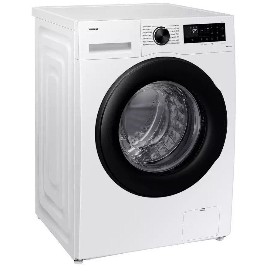 Samsung WW90CGC04DAEEU 9kg - 1400 Spin Speed Washing Machine - front at an angle