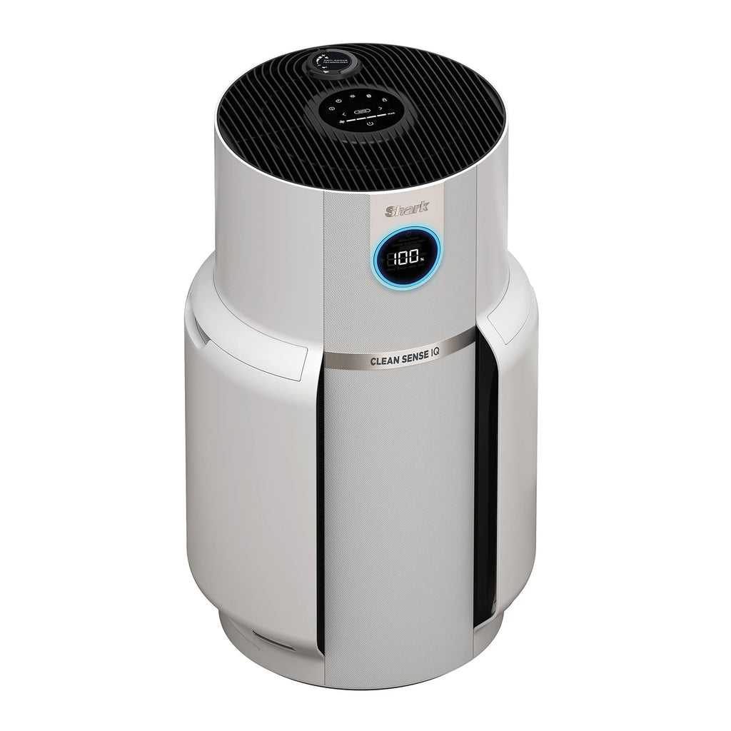 Shark HP300UK Never Change 5 Air Purifier Max - purifier pictured against a white backdrop