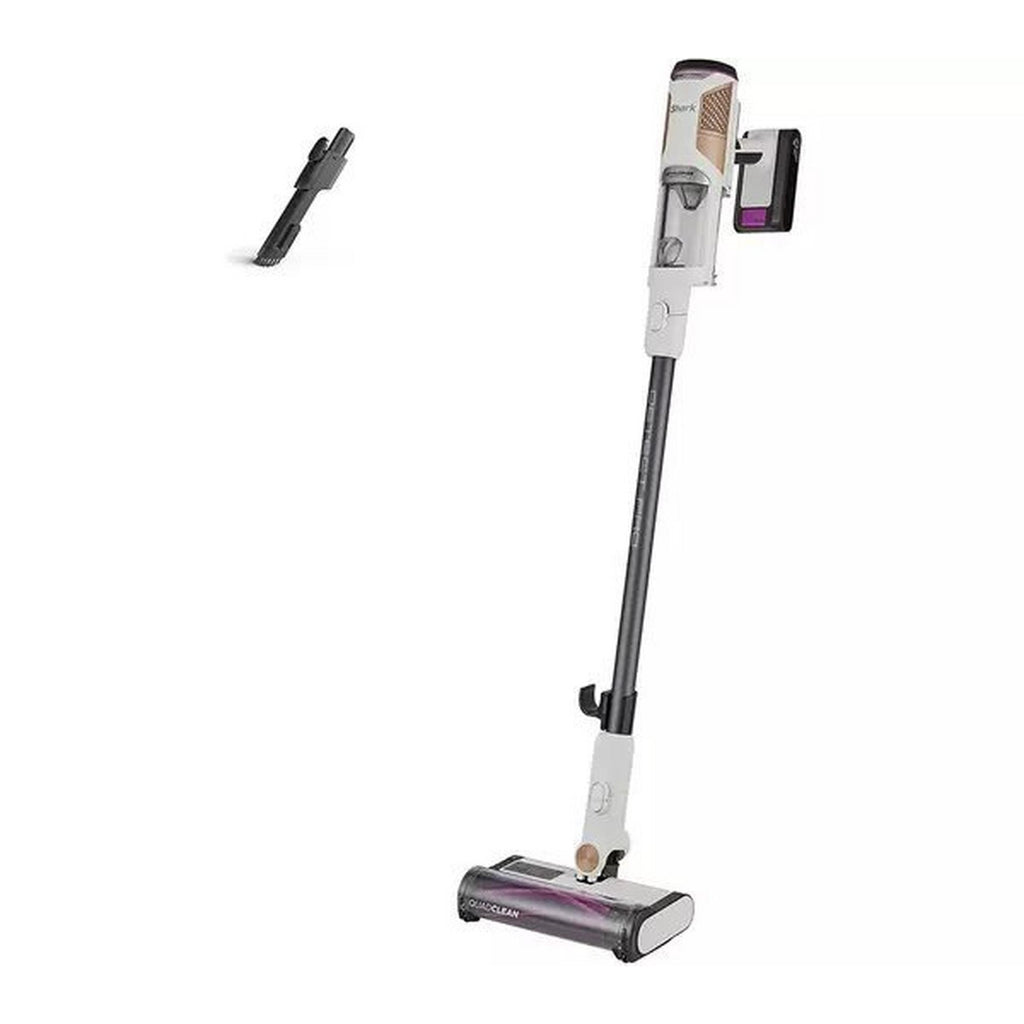 Shark IW1511UK Detect Pro Vacuum Cleaner - front of vacuum and attachment accessory