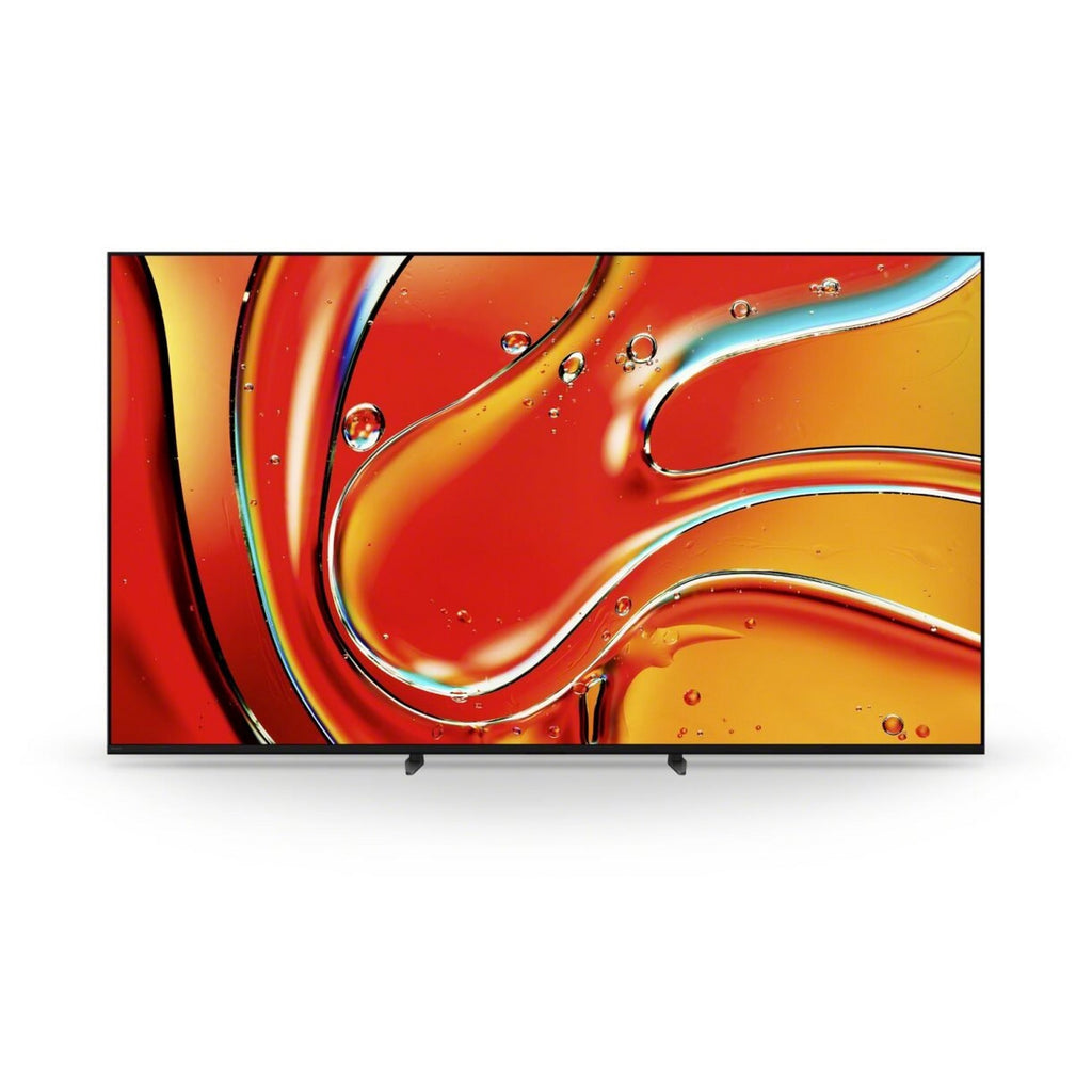 Sony K55XR70PU 55" 4K Neo QLED Mini LED HDR Google TV - view of the front of the television with screen turned on