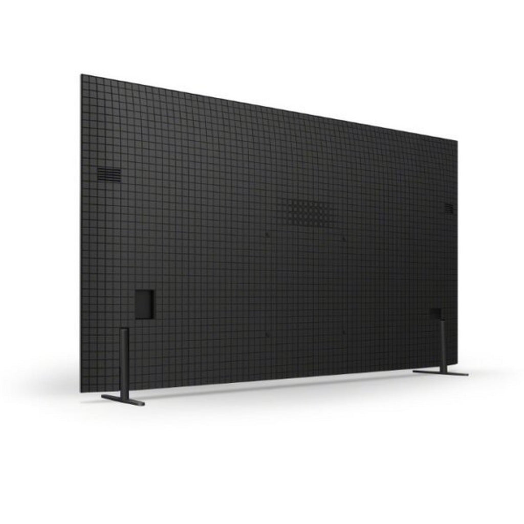 Sony K55XR80PU 55" 4K OLED TV - view of back of the television pictured at an angle from the left