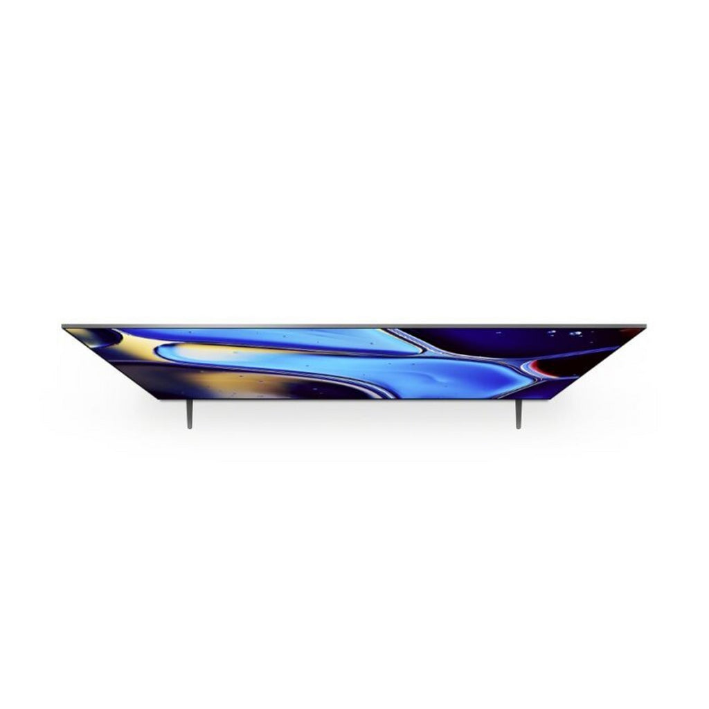 Sony K55XR80PU 55" 4K OLED TV - top view of the television with the screen turned on