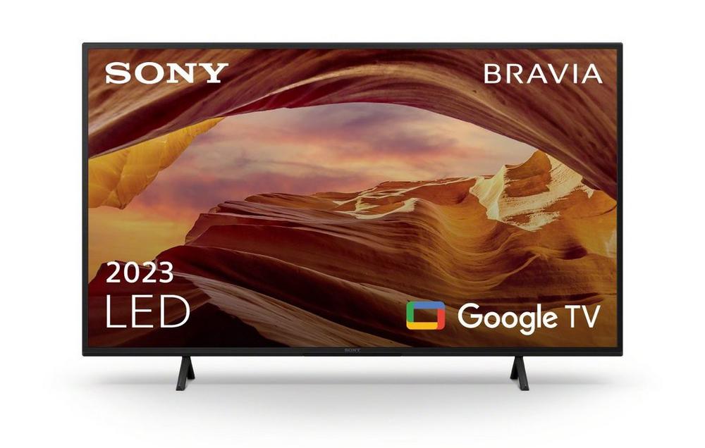 Sony KD43X75WL 43" 4K LED Smart TV - Front view