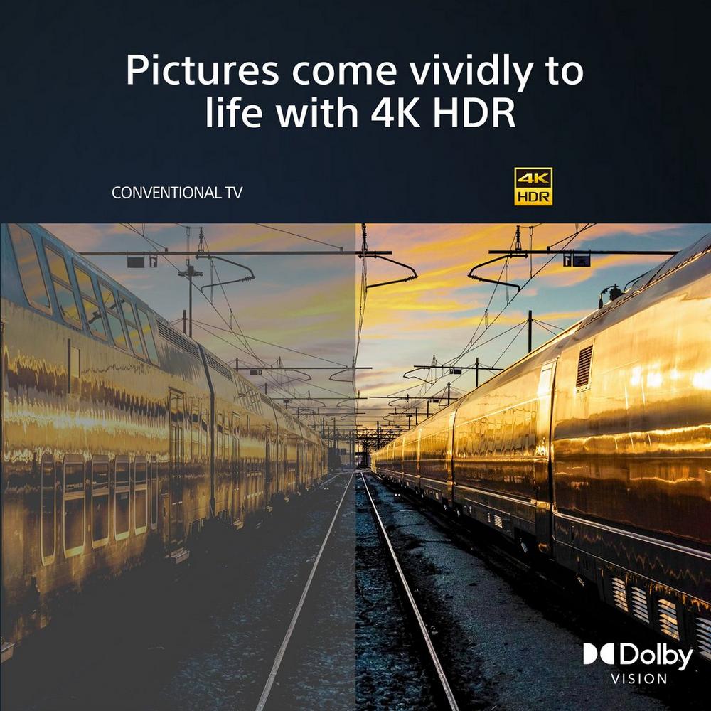 Sony 55" Smart 4K Ultra HD Tv dolby vision