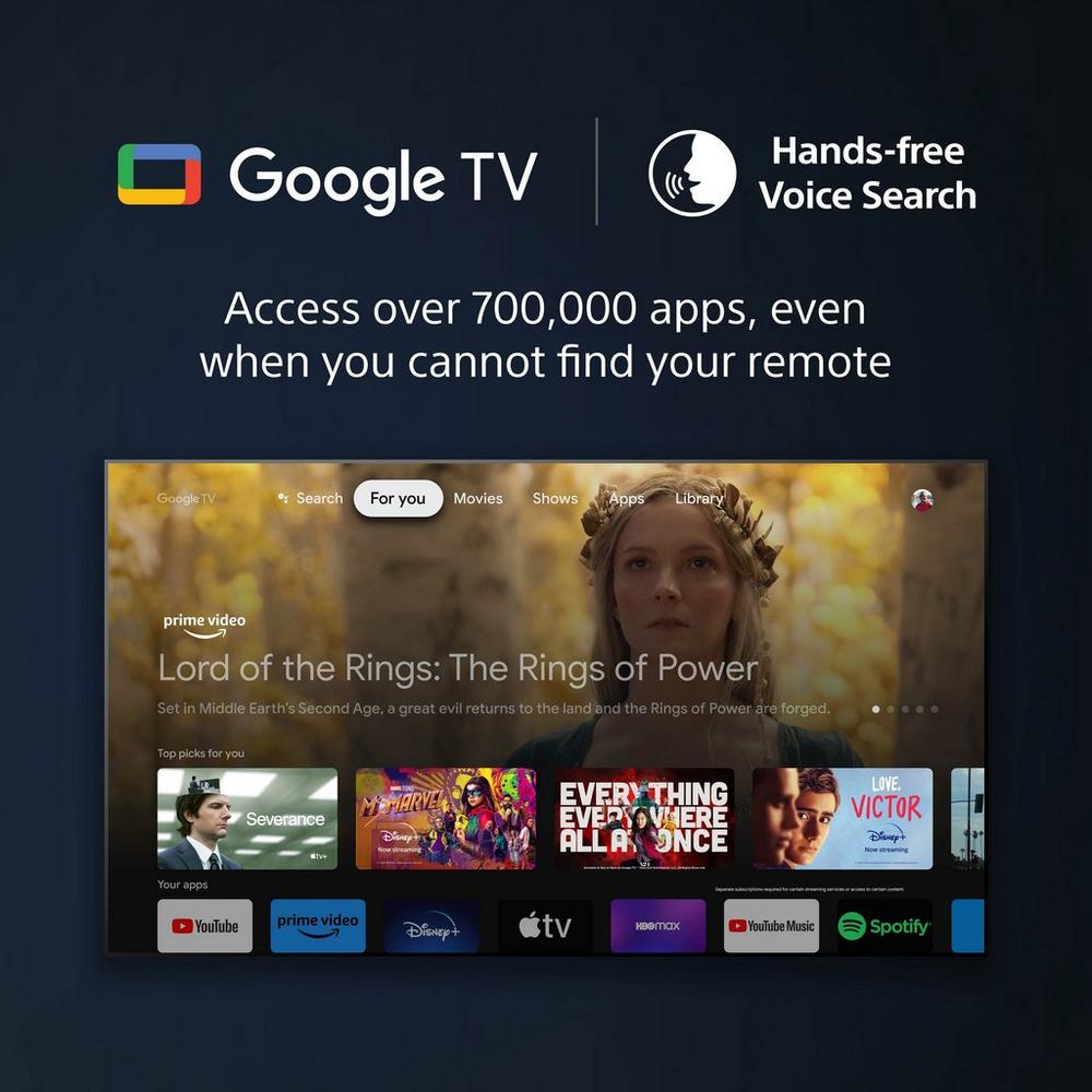 Smart 4K Ultra HD Tv google tv