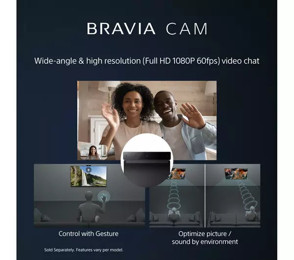 Sony 55" 4K Ultra HD Smart OLED TV Bravia Cam