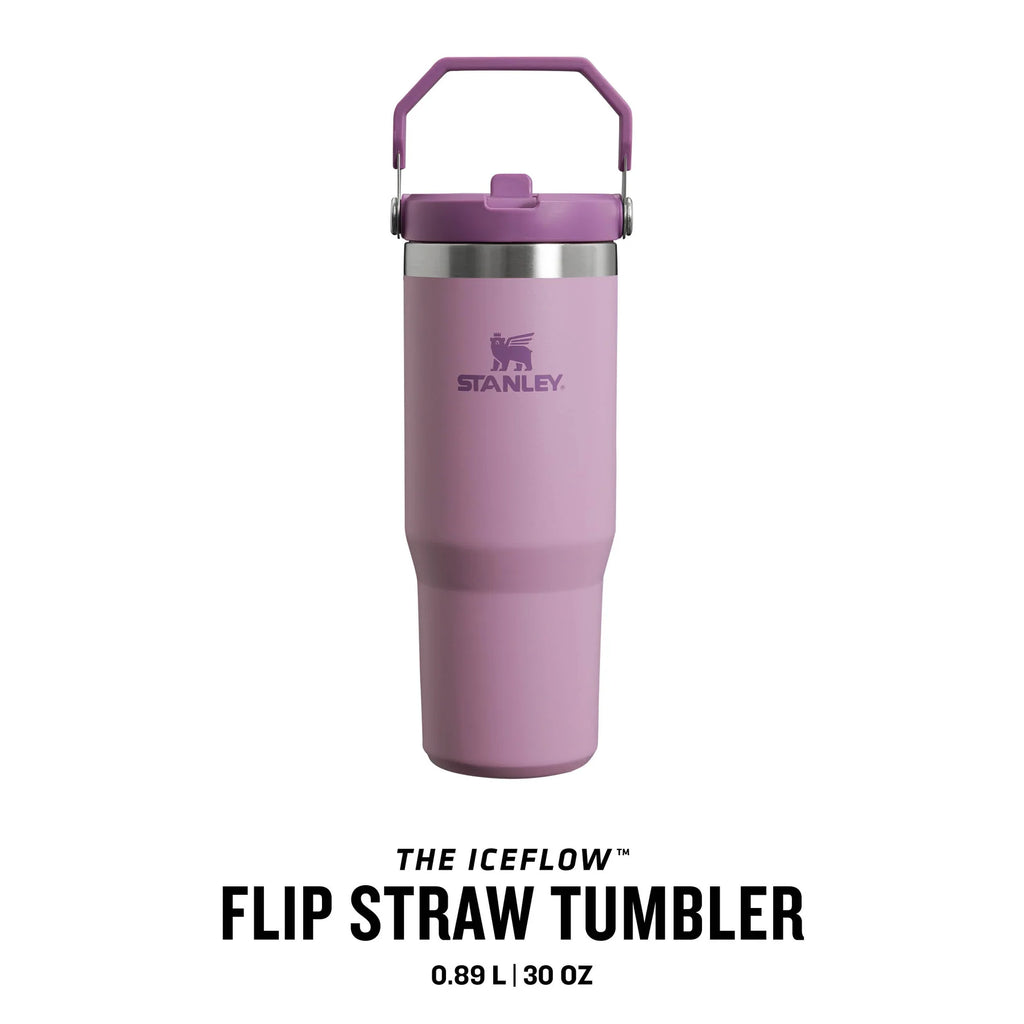 Stanley Iceflow Flip Straw Lilac Tumbler 0.89L