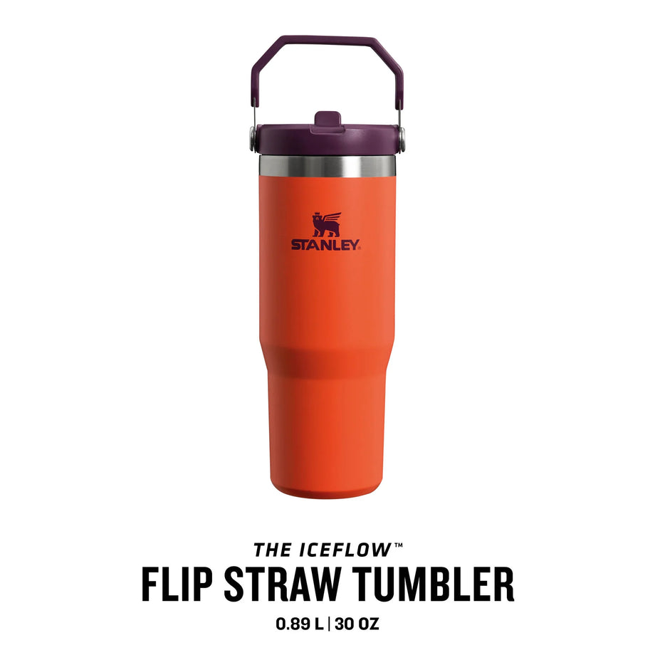 Stanley Iceflow Flip Straw Tigerlily Tumbler 0.89L – Smyth Patterson